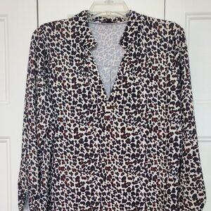 Cowgirl Hardware Animal Print Top